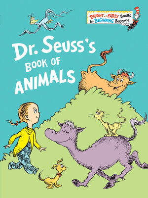 cover image of Dr. Seuss's Book of Animals